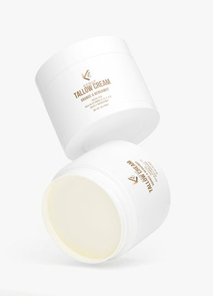 Tallow Cream - Orange & Bergamot