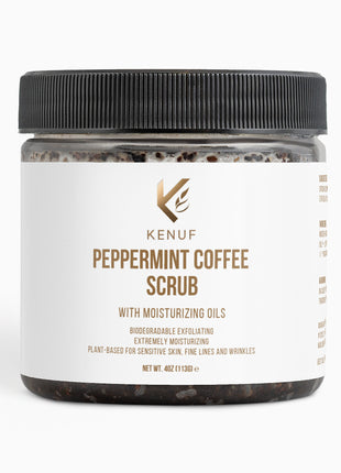 Peppermint Coffee Scrub