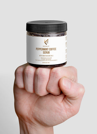 Peppermint Coffee Scrub