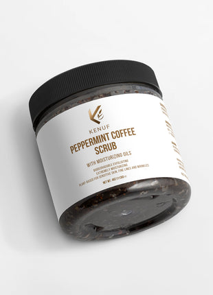 Peppermint Coffee Scrub