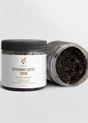 Peppermint Coffee Scrub