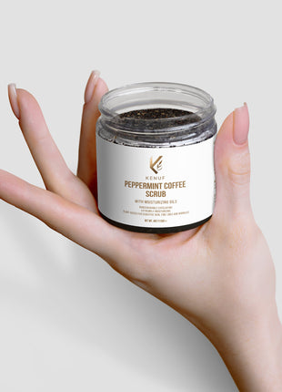 Peppermint Coffee Scrub