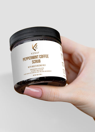 Peppermint Coffee Scrub