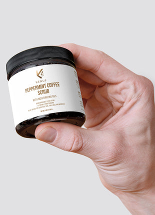 Peppermint Coffee Scrub