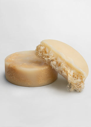 Exfoliating Luffa Bar