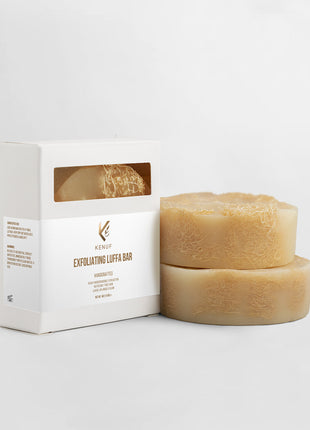 Exfoliating Luffa Bar