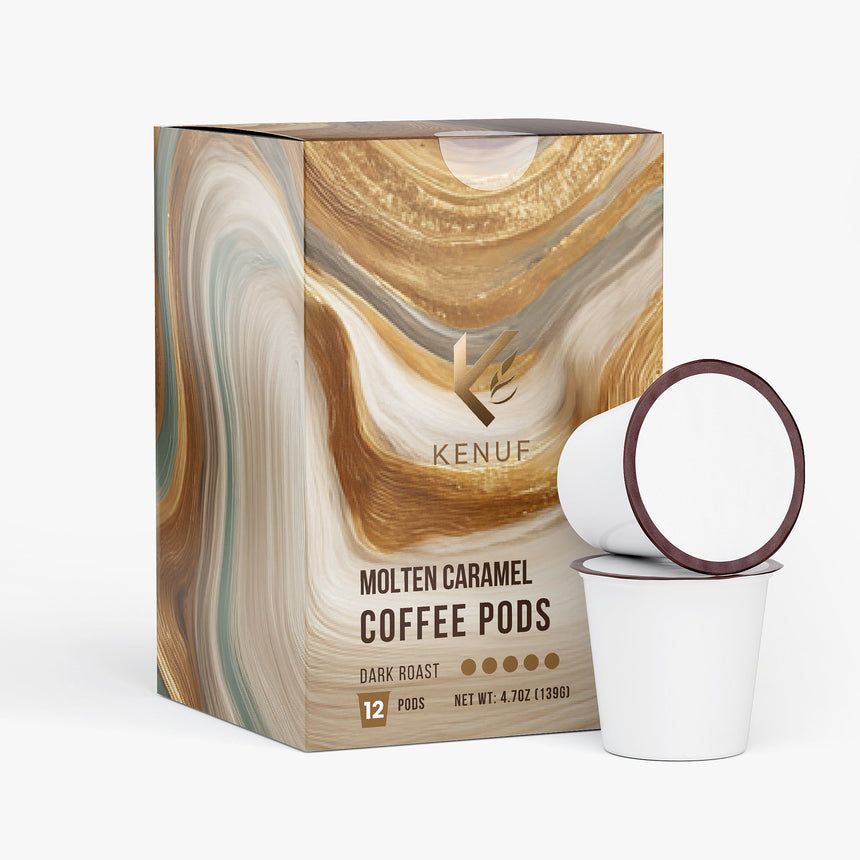 Molten Caramel Coffee Pods (Dark Roast)