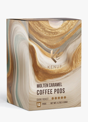 Molten Caramel Coffee Pods (Dark Roast)