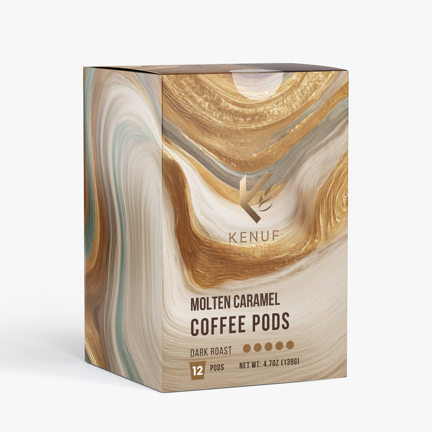 Molten Caramel Coffee Pods (Dark Roast)