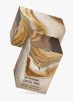 Molten Caramel Coffee Pods (Dark Roast)