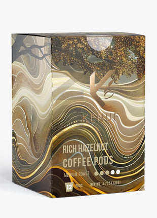Rich Hazelnut Coffee Pods (Medium Roast)