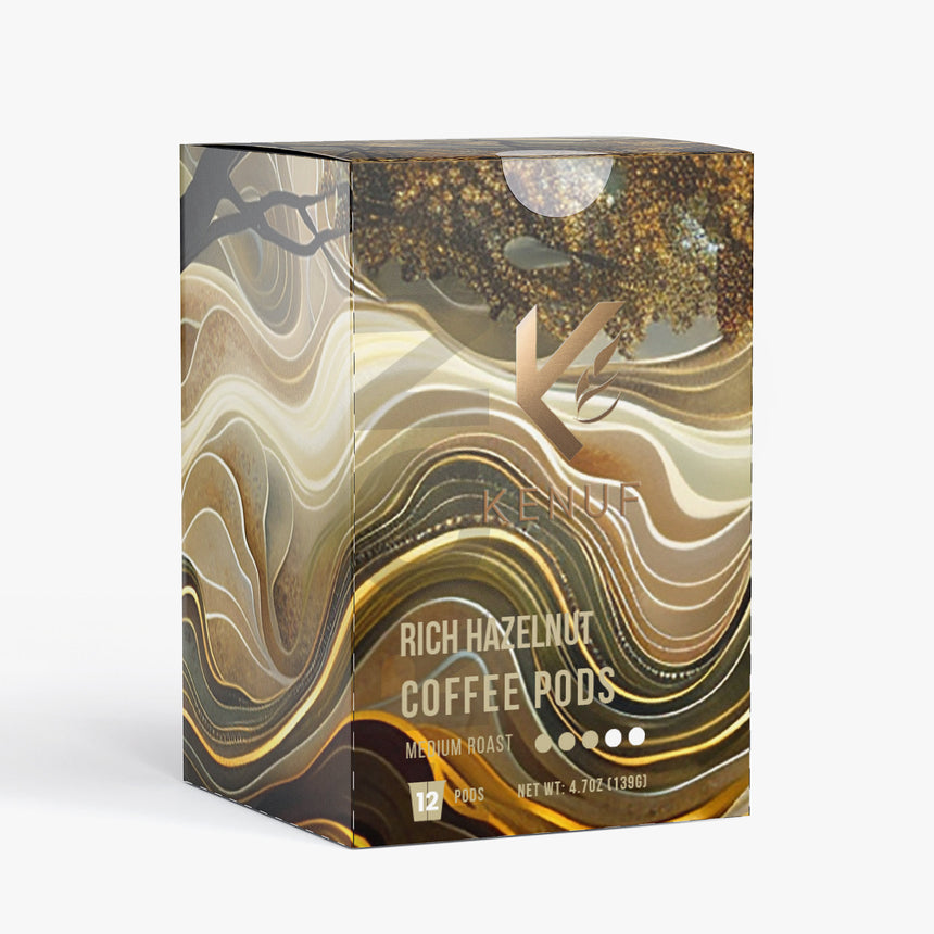 Rich Hazelnut Coffee Pods (Medium Roast)