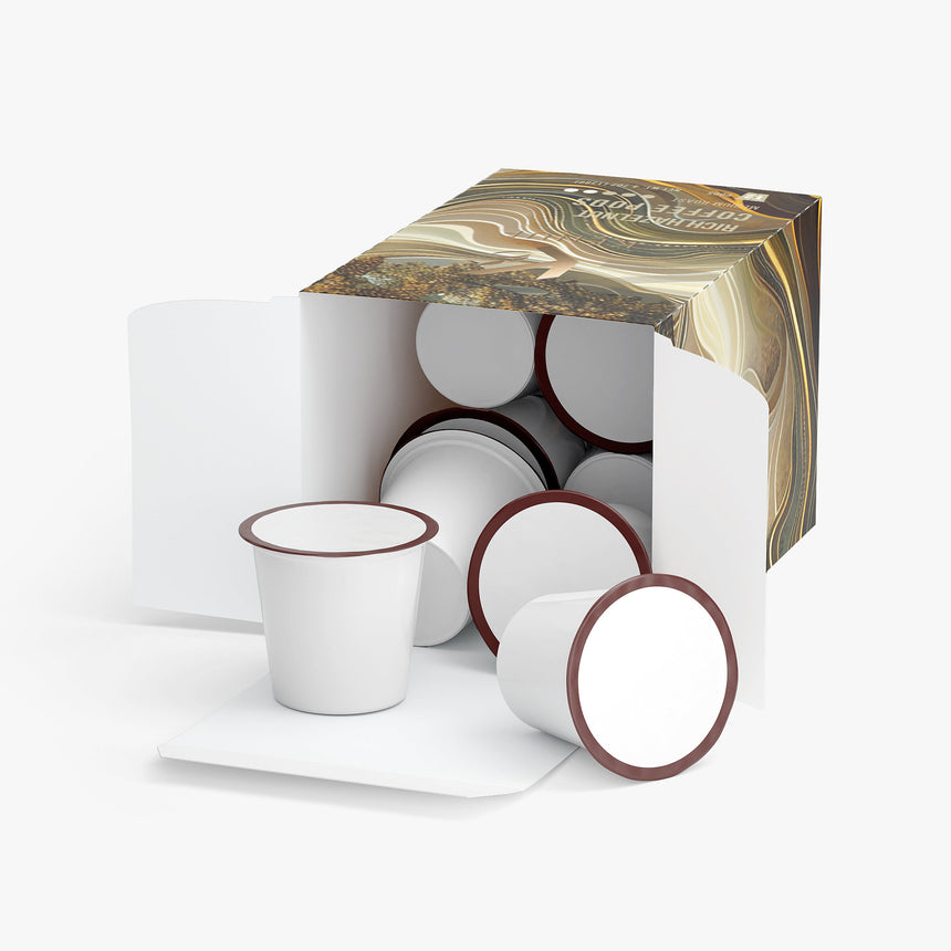 Rich Hazelnut Coffee Pods (Medium Roast)