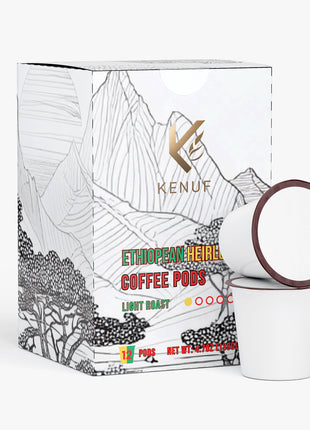Ethiopean Heirloom Coffee Pods (Light Roast)