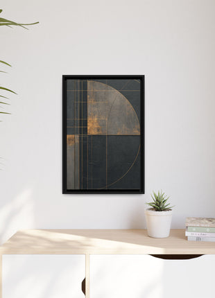 Structure (Framed Canvas)
