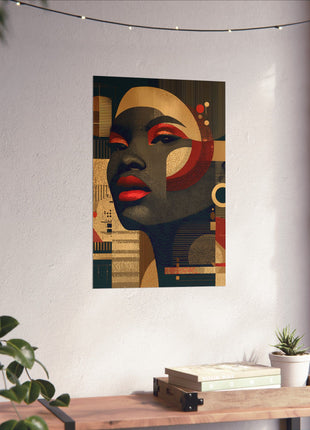 Unequivocal — Matte Vertical Art Print Poster