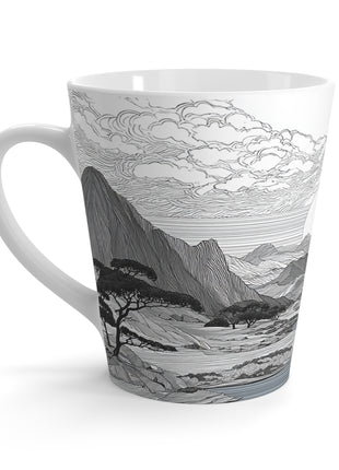 Ceramic Latte Mug