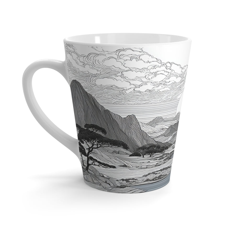 Ceramic Latte Mug