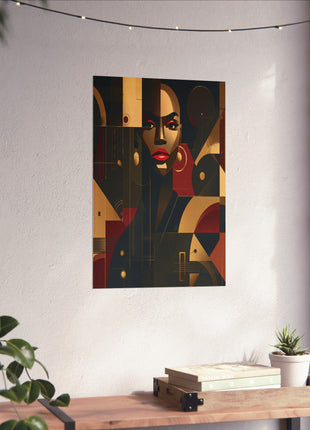Unapologetic — Matte Vertical Art Print Poster