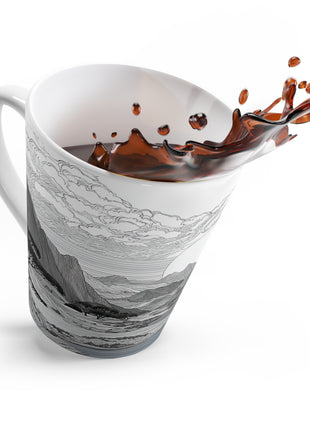 Ceramic Latte Mug