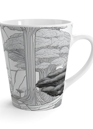 Ceramic Latte Mug