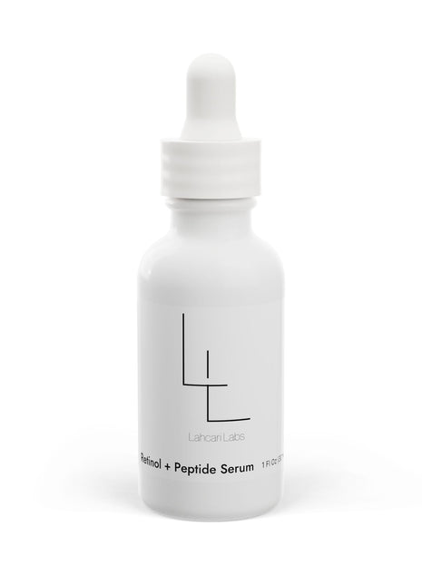 Retinol and Peptide Face Serum, 1oz