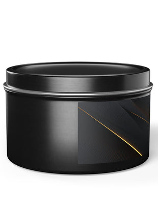 Noir Collection Tin Candle
