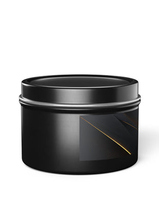 Noir Collection Tin Candle
