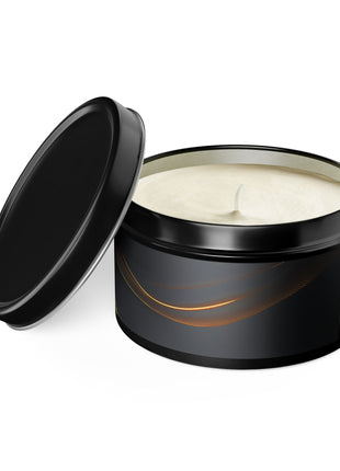 Noir Collection Tin Candle
