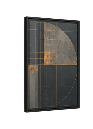 Structure (Framed Canvas)