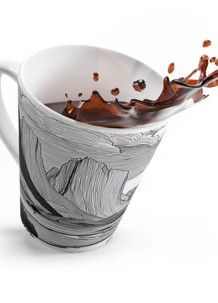 Ceramic Latte Mug