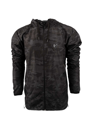 Kenuf Signature Black Camo Stormbreaker Jacket
