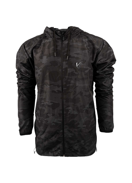 Kenuf Signature Black Camo Stormbreaker Jacket