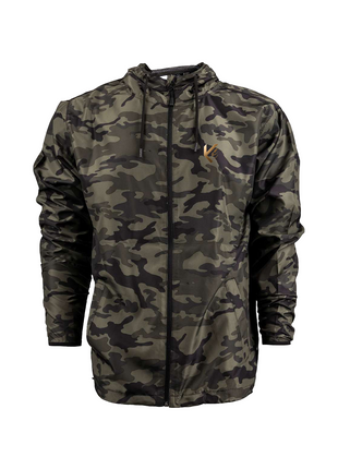 Kenuf Signature Green Camo Stormbreaker Jacket