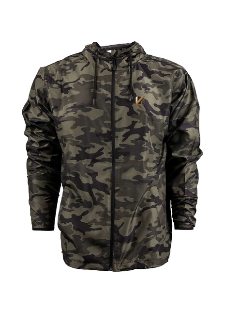 Kenuf Signature Green Camo Stormbreaker Jacket