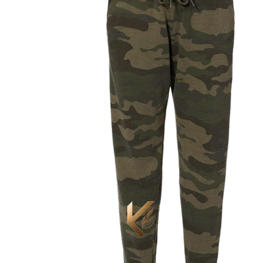 Womens Camo Wash Sweatpants