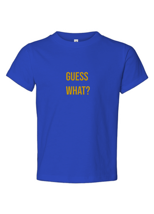 Guess What? Toddler Jersey Tee
