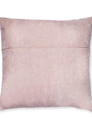 Studio Abstract Throw Pillow (pink back)