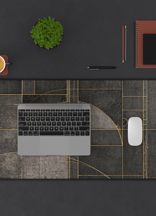 Structure Collection Desk Mat