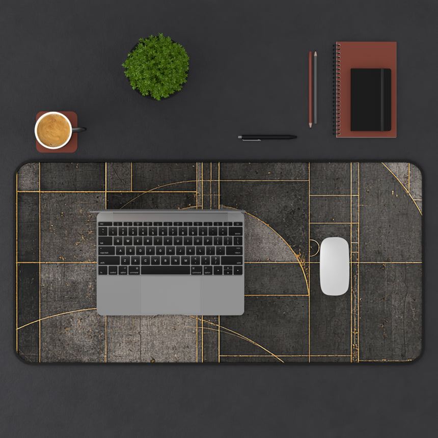 Structure Collection Desk Mat