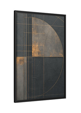 Structure (Framed Canvas)