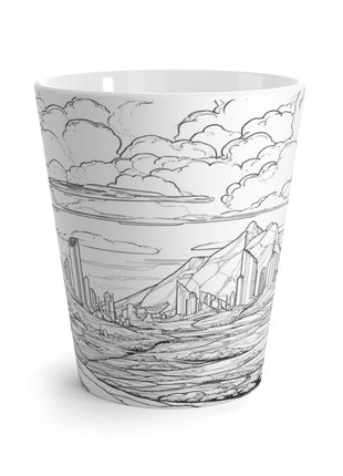 Ceramic Latte Mug