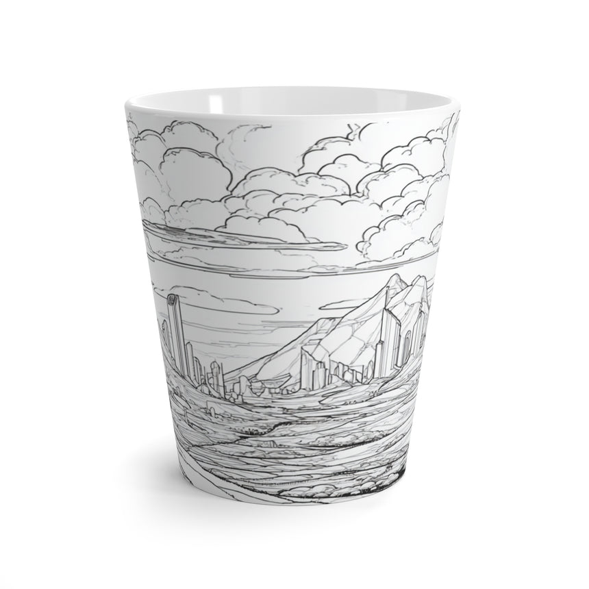Ceramic Latte Mug