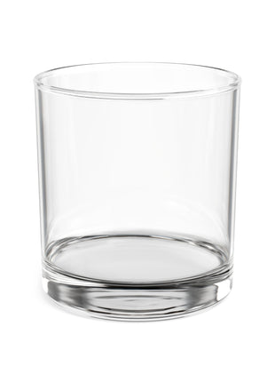 Engraved 10.5oz Whiskey Glass