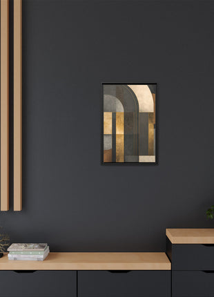 Presence (Framed Canvas)