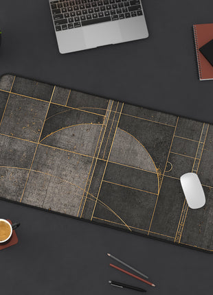 Structure Collection Desk Mat