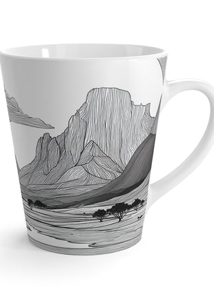 Ceramic Latte Mug