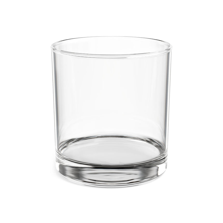 Engraved 10.5oz Whiskey Glass