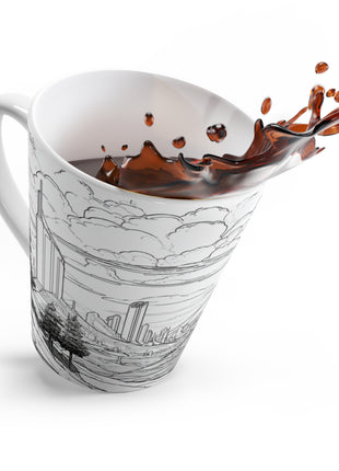 Ceramic Latte Mug