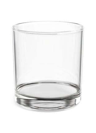Engraved 10.5oz Whiskey Glass